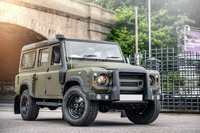 Project Kahn Rostyle Inspired RS-Forged Alloy Wheels - 9x18" RS-Forged Matt Black for Defender 90/110 - Image 21