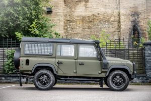 Project Kahn Rostyle Inspired RS-Forged Alloy Wheels - 9x18" RS-Forged Matt Black for Defender 90/110 - Image 20