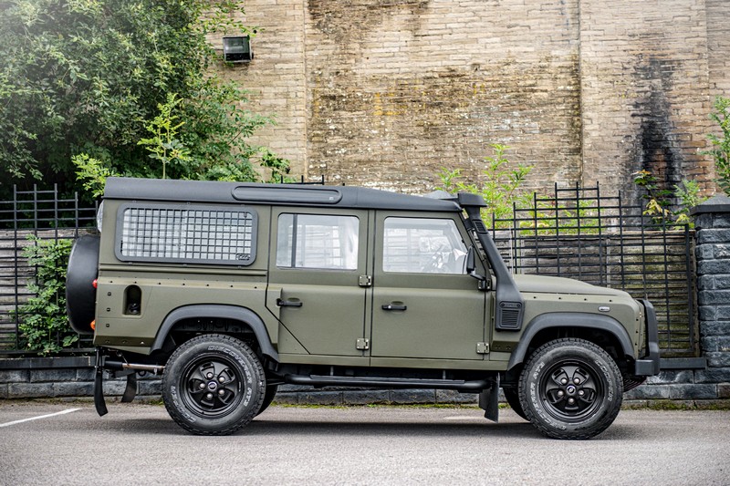 Project Kahn Rostyle Inspired RS-Forged Alloy Wheels - 9x18" RS-Forged Matt Black for Defender 90/110 - Image 20