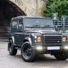 Project Kahn Rostyle Inspired RS-Forged Alloy Wheels - 9x18" RS-Forged Matt Black for Defender 90/110 - Image 17