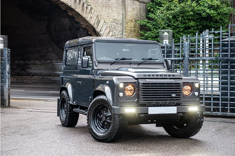 Project Kahn Rostyle Inspired RS-Forged Alloy Wheels - 9x18" RS-Forged Matt Black for Defender 90/110 - Image 17
