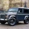 Project Kahn Rostyle Inspired RS-Forged Alloy Wheels - 9x18" RS-Forged Matt Black for Defender 90/110 - Image 16