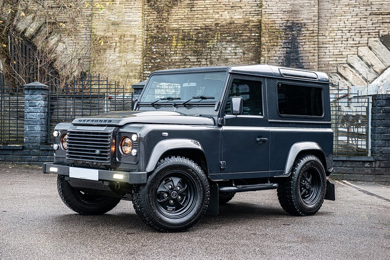 Project Kahn Rostyle Inspired RS-Forged Alloy Wheels - 9x18" RS-Forged Matt Black for Defender 90/110 - Image 16