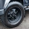 Project Kahn Rostyle Inspired RS-Forged Alloy Wheels - 9x18" RS-Forged Matt Black for Defender 90/110 - Image 15