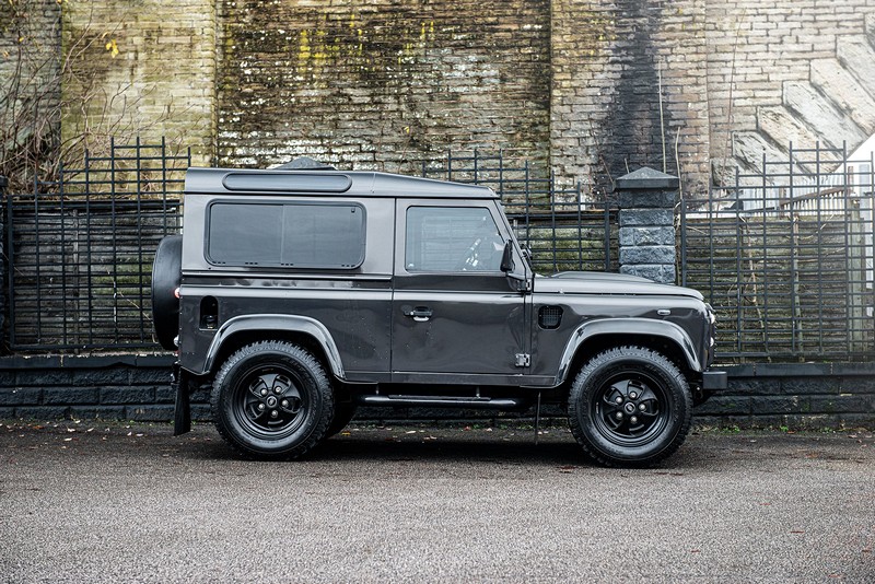 Project Kahn Rostyle Inspired RS-Forged Alloy Wheels - 9x18" RS-Forged Matt Black for Defender 90/110 - Image 14