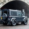 Project Kahn Rostyle Inspired RS-Forged Alloy Wheels - 9x18" RS-Forged Matt Black for Defender 90/110 - Image 13