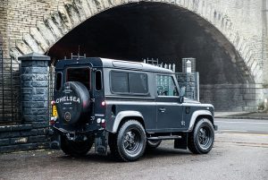 Project Kahn Rostyle Inspired RS-Forged Alloy Wheels - 9x18" RS-Forged Matt Black for Defender 90/110 - Image 13