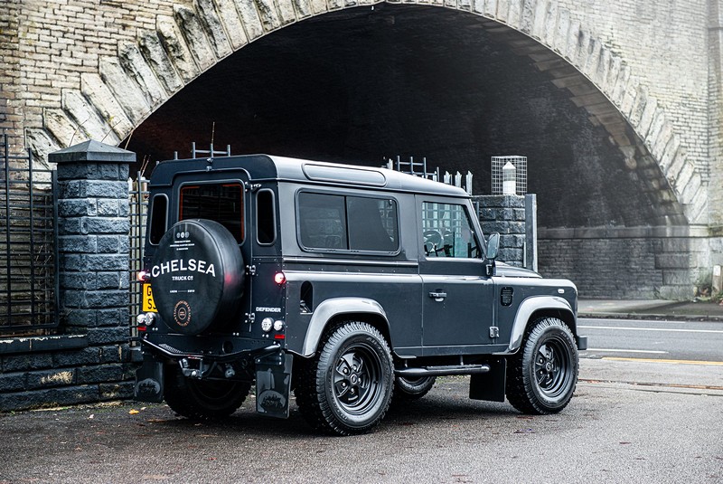 Project Kahn Rostyle Inspired RS-Forged Alloy Wheels - 9x18" RS-Forged Matt Black for Defender 90/110 - Image 13