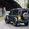 Project Kahn Rostyle Inspired RS-Forged Alloy Wheels - 9x18" RS-Forged Matt Black for Defender 90/110 - Image 12