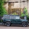 Project Kahn Rostyle Inspired RS-Forged Alloy Wheels - 9x18" RS-Forged Matt Black for Defender 90/110 - Image 11