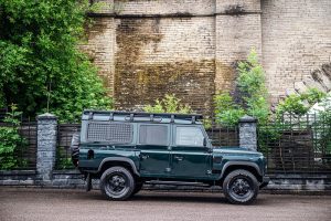Project Kahn Rostyle Inspired RS-Forged Alloy Wheels - 9x18" RS-Forged Matt Black for Defender 90/110 - Image 11