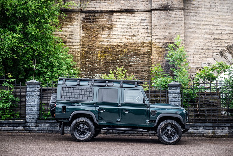 Project Kahn Rostyle Inspired RS-Forged Alloy Wheels - 9x18" RS-Forged Matt Black for Defender 90/110 - Image 11