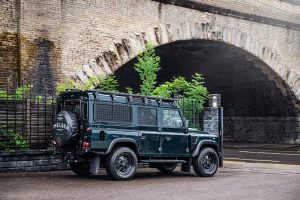 Project Kahn Rostyle Inspired RS-Forged Alloy Wheels - 9x18" RS-Forged Matt Black for Defender 90/110 - Image 10