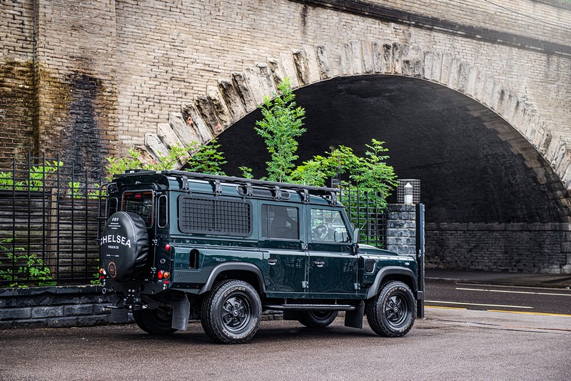 Project Kahn Rostyle Inspired RS-Forged Alloy Wheels - 9x18" RS-Forged Matt Black for Defender 90/110 - Image 10