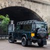 Project Kahn Rostyle Inspired RS-Forged Alloy Wheels - 9x18" RS-Forged Matt Black for Defender 90/110 - Image 9
