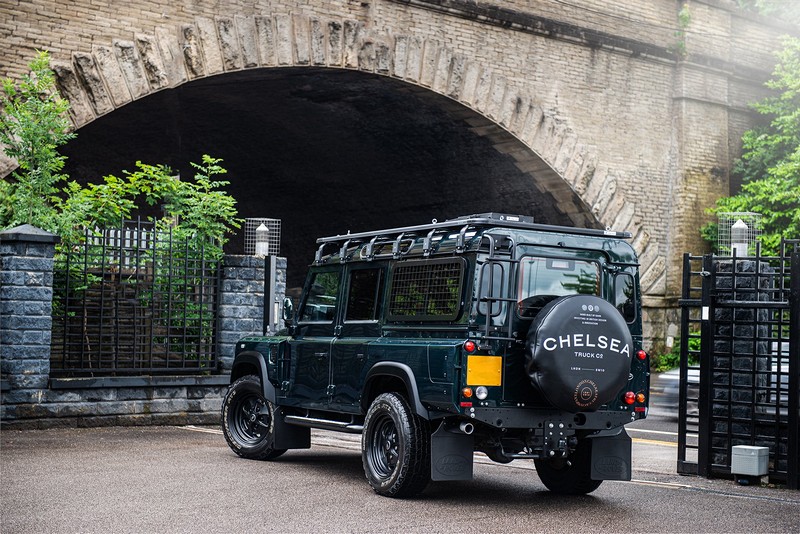 Project Kahn Rostyle Inspired RS-Forged Alloy Wheels - 9x18" RS-Forged Matt Black for Defender 90/110 - Image 9