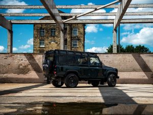 Project Kahn Rostyle Inspired RS-Forged Alloy Wheels - 9x18" RS-Forged Matt Black for Defender 90/110 - Image 6