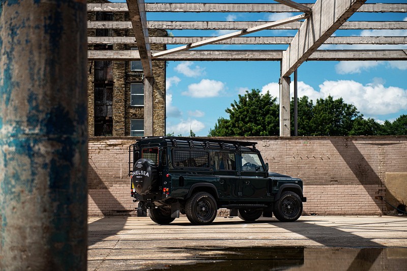 Project Kahn Rostyle Inspired RS-Forged Alloy Wheels - 9x18" RS-Forged Matt Black for Defender 90/110 - Image 5