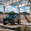 Project Kahn Rostyle Inspired RS-Forged Alloy Wheels - 9x18" RS-Forged Matt Black for Defender 90/110 - Image 4