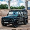 Project Kahn Rostyle Inspired RS-Forged Alloy Wheels - 9x18" RS-Forged Matt Black for Defender 90/110 - Image 3