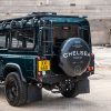Project Kahn Rostyle Inspired RS-Forged Alloy Wheels - 9x18" RS-Forged Matt Black for Defender 90/110 - Image 2