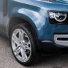 Project Kahn RS600 Light Alloy Wheels - 9.5x23" Hyper Silver for 2020+ Defender 90/110/130 - Image 23