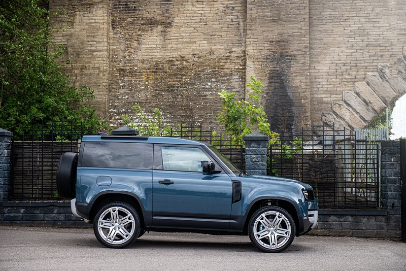 Project Kahn RS600 Light Alloy Wheels - 9.5x23" Hyper Silver for 2020+ Defender 90/110/130 - Image 22