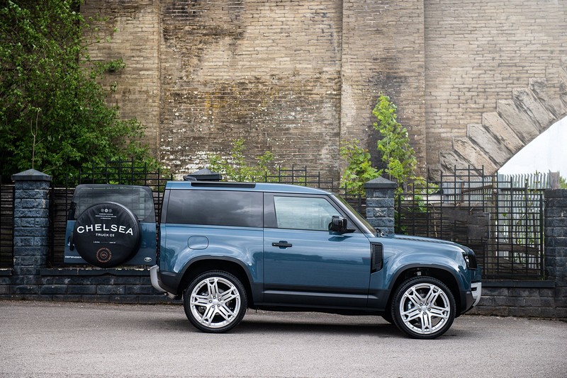 Project Kahn RS600 Light Alloy Wheels - 9.5x23" Hyper Silver for 2020+ Defender 90/110/130 - Image 21