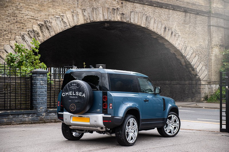 Project Kahn RS600 Light Alloy Wheels - 9.5x23" Hyper Silver for 2020+ Defender 90/110/130 - Image 19