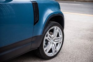 Project Kahn RS600 Light Alloy Wheels - 9.5x23" Hyper Silver for 2020+ Defender 90/110/130 - Image 18