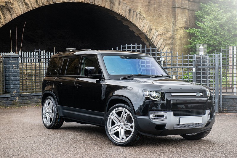 Project Kahn RS600 Light Alloy Wheels - 9.5x23" Hyper Silver for 2020+ Defender 90/110/130 - Image 15