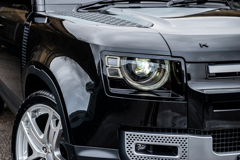 Project Kahn RS600 Light Alloy Wheels - 9.5x23" Hyper Silver for 2020+ Defender 90/110/130 - Image 14