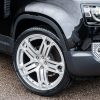 Project Kahn RS600 Light Alloy Wheels - 9.5x23" Hyper Silver for 2020+ Defender 90/110/130 - Image 13