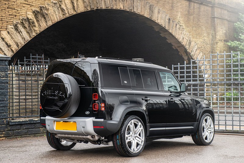 Project Kahn RS600 Light Alloy Wheels - 9.5x23" Hyper Silver for 2020+ Defender 90/110/130 - Image 10