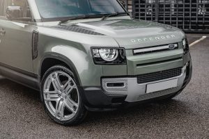 Project Kahn RS600 Light Alloy Wheels - 9.5x23" Hyper Silver for 2020+ Defender 90/110/130 - Image 8