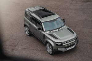 Project Kahn RS600 Light Alloy Wheels - 9.5x23" Hyper Silver for 2020+ Defender 90/110/130 - Image 5