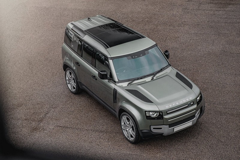 Project Kahn RS600 Light Alloy Wheels - 9.5x23" Hyper Silver for 2020+ Defender 90/110/130 - Image 5