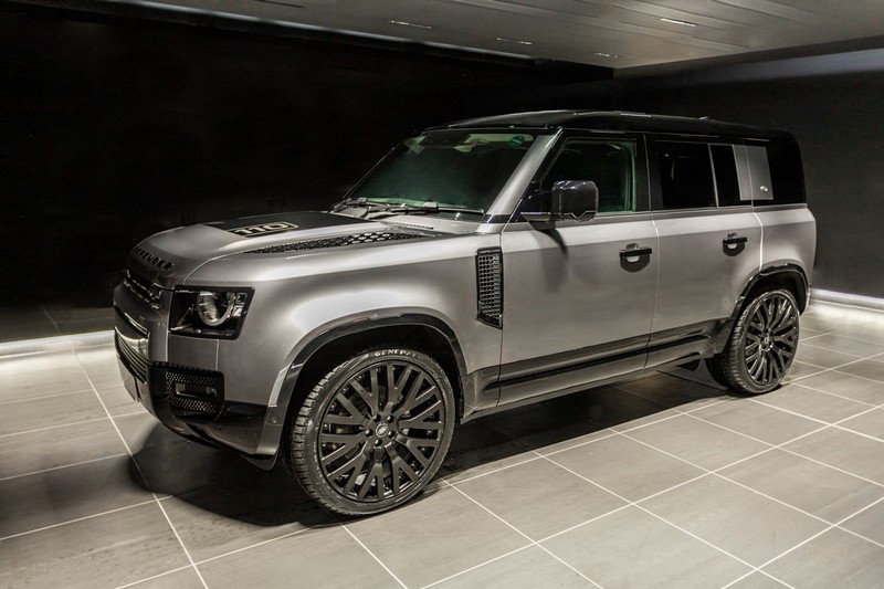 Project Kahn RS-2 Light Alloy Wheels - 9.5x23" Satin Black for 2020+ Defender 90/110/130 - Image 2