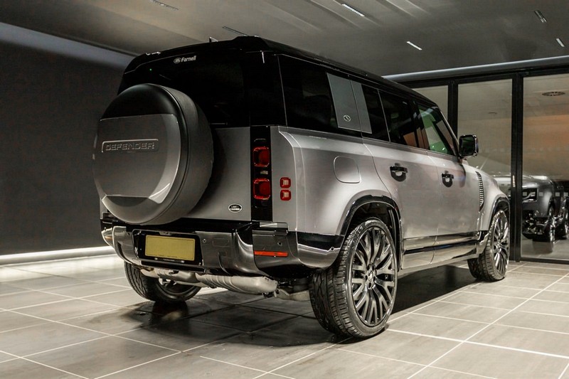 Project Kahn RS-2 Light Alloy Wheels - 9.5x23" Satin Black for 2020+ Defender 90/110/130 - Image 5
