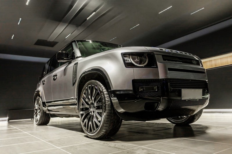 Project Kahn RS-2 Light Alloy Wheels - 9.5x23" Satin Black for 2020+ Defender 90/110/130 - Image 3