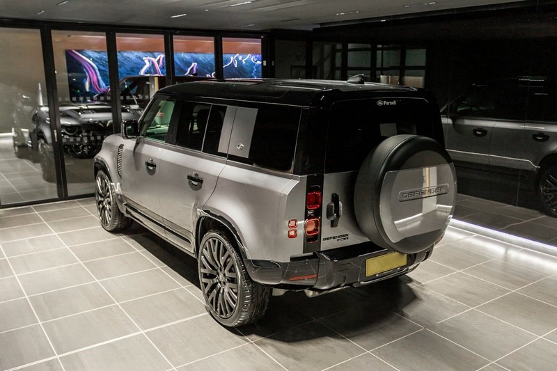 Project Kahn RS-2 Light Alloy Wheels - 9.5x23" Satin Black for 2020+ Defender 90/110/130 - Image 4