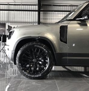Project Kahn  RS - 9x20” Satin Black for 2020+ Defender 90/110/130 - Image 2