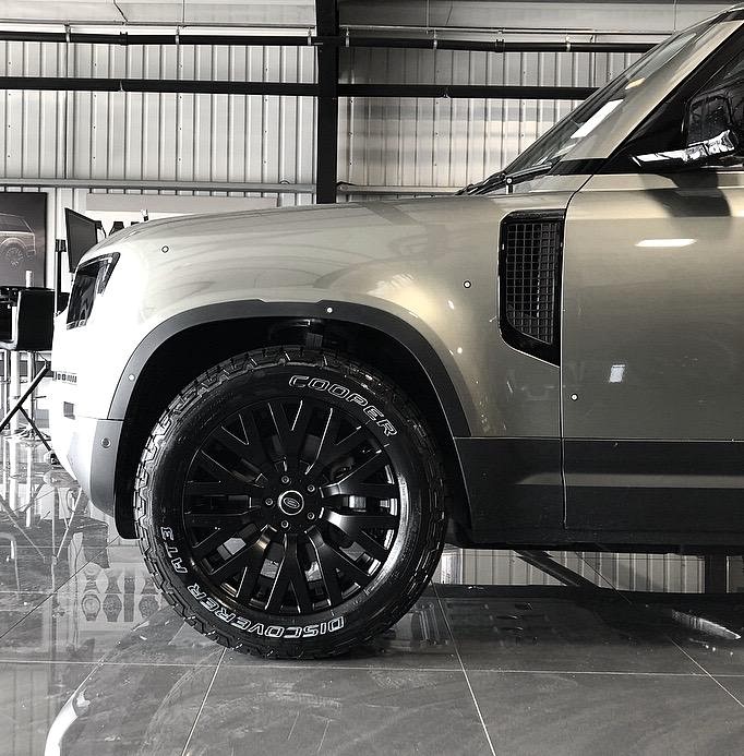 Project Kahn  RS - 9x20” Satin Black for 2020+ Defender 90/110/130 - Image 2