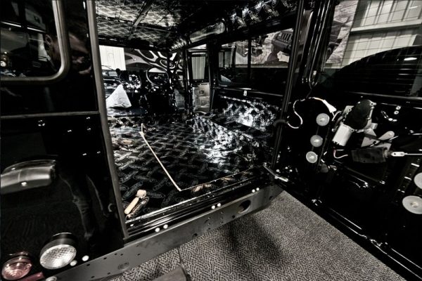 Project Kahn Sound Proofing for Defender 90/110