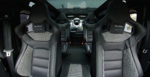 Project Kahn 4 Seats Sport Leather Interior 360° Tour for Defender 90
