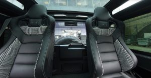 Project Kahn 4 Seats Sport Leather Interior 360° Tour for Defender 90 - Image 2