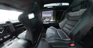 Project Kahn 4 Seats Sport Leather Interior 360° Tour for Defender 90 - Image 7