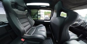 Project Kahn 4 Seats Sport Leather Interior 360° Tour for Defender 90 - Image 6