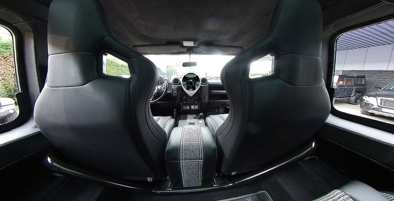 Project Kahn 4 Seats Sport Leather Interior 360° Tour for Defender 90 - Image 5