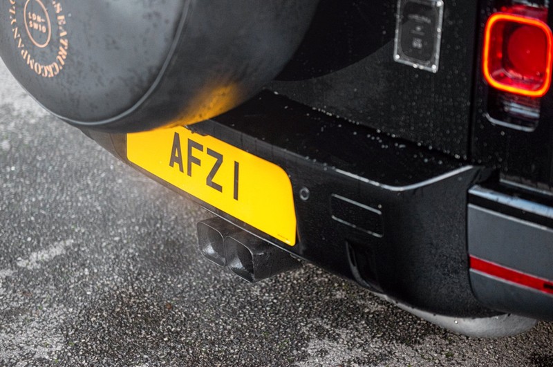 Project Kahn Twin Exhaust System for 2020+ Defender 110 2.0 Diesel - Image 4